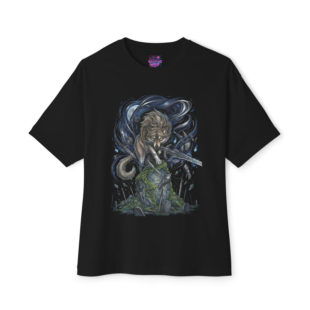 Great Grey Wolf Sif fan art shirt