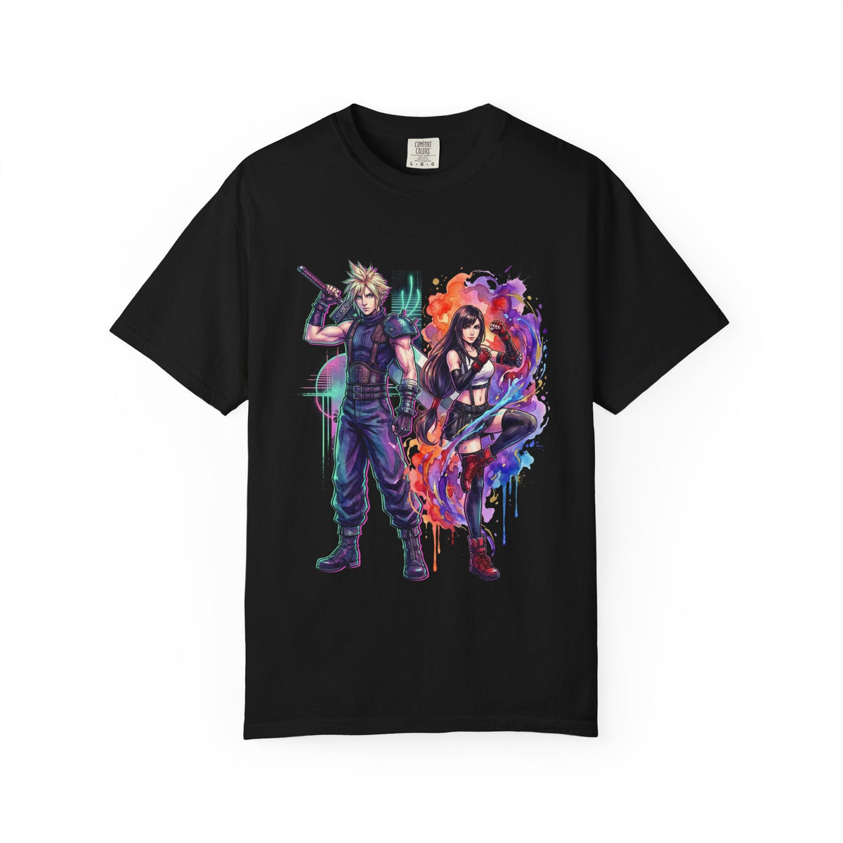 Tifa Lockhart fan art shirt