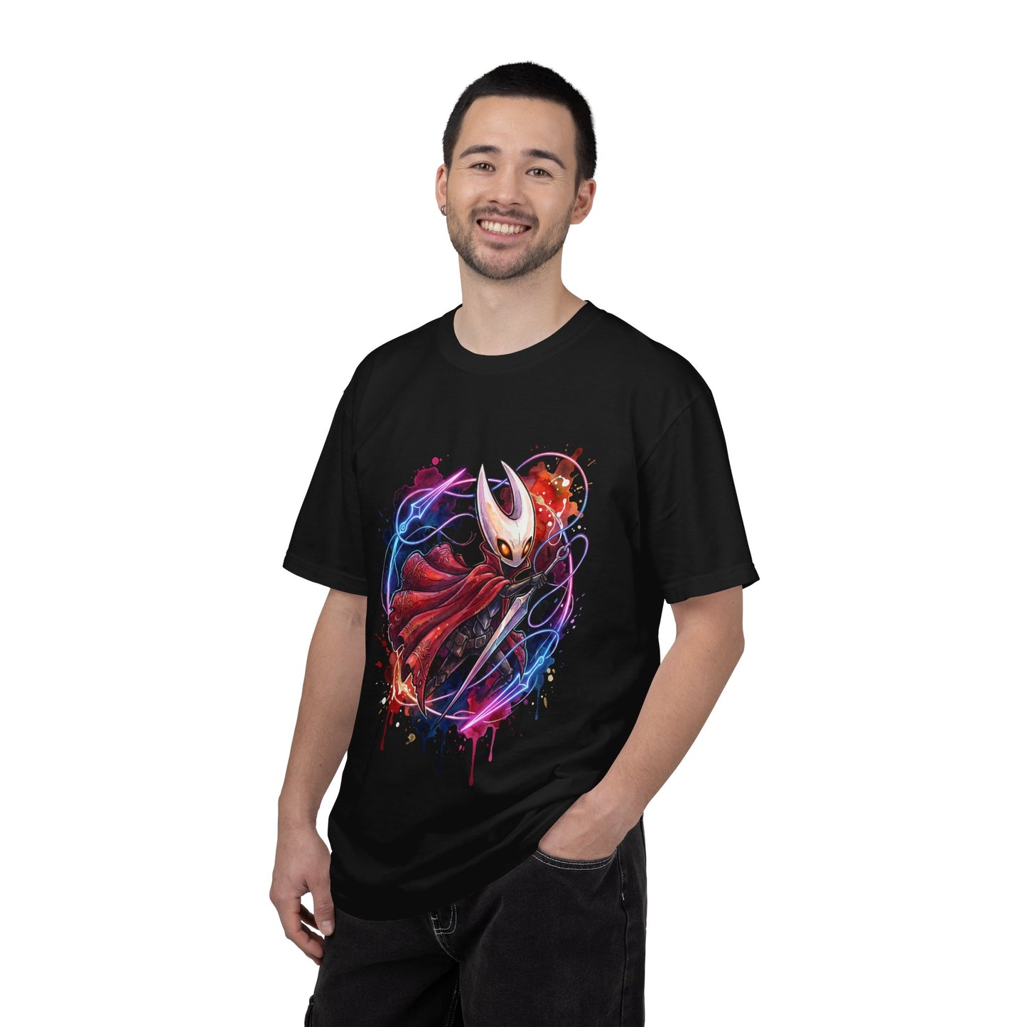 Hollow Knight Silksong Hornet Pharloom Kingdom Exploration Design Premium T-Shirt