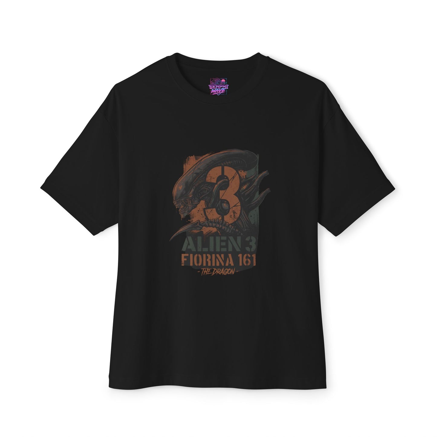 Xenomorph from Alien: Perfect Killing Machine Premium Oversized Unisex T-Shirt