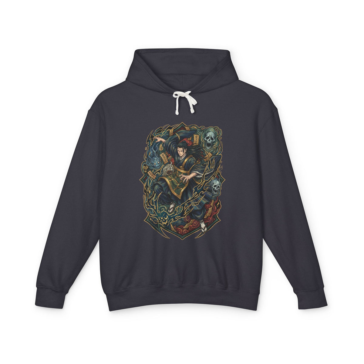 Jujutsu Kaisen Suguru Geto Talismans and Skulls Fan Art Hoodie