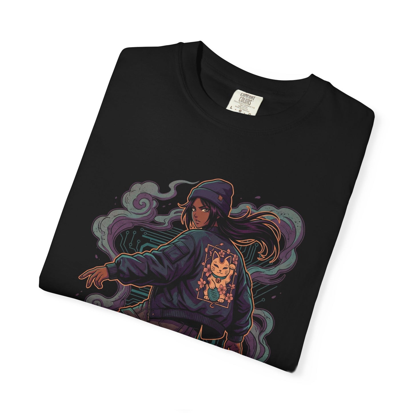 Dark Skin Goddess Yoruichi Shihouin Bleach Premium T-Shirt