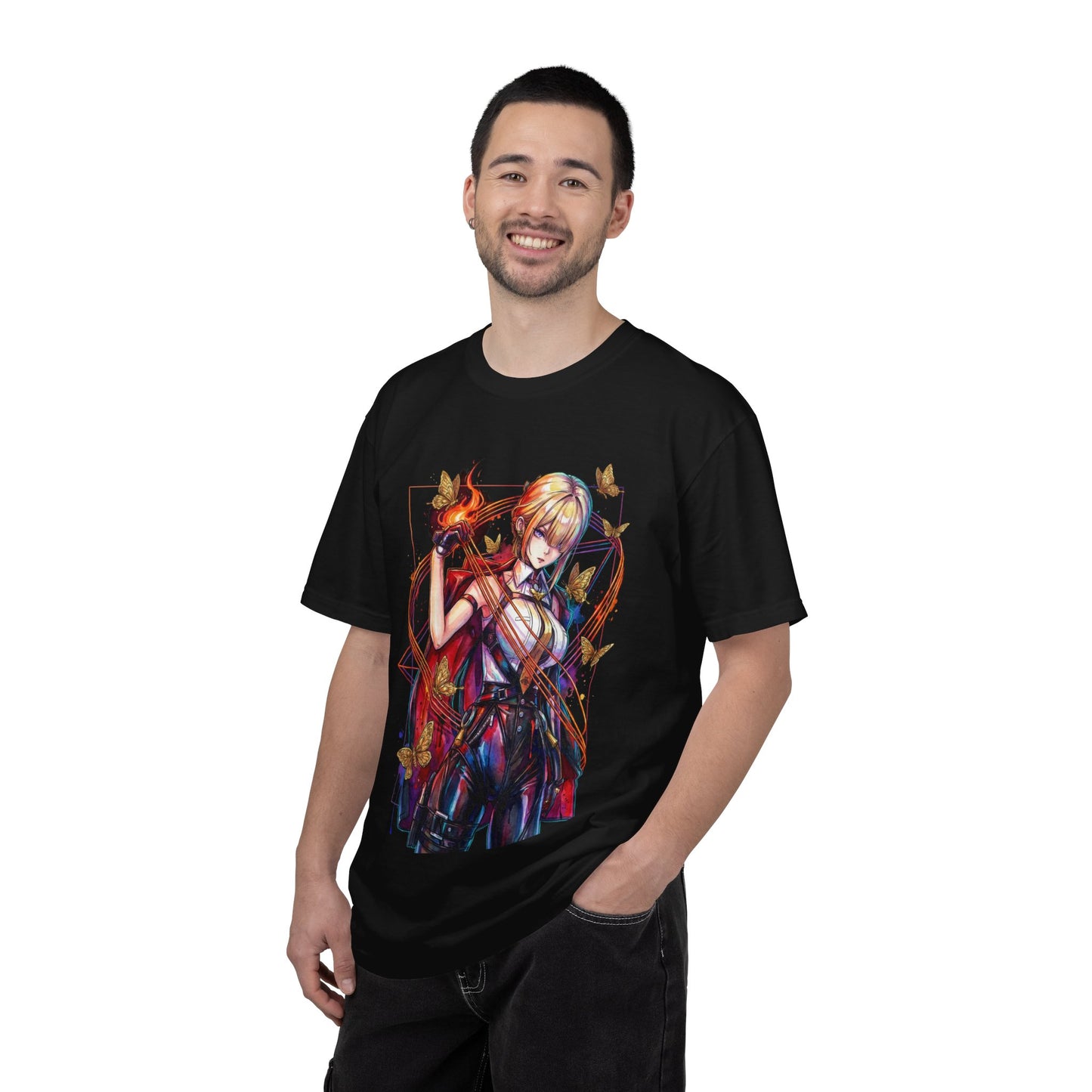 Evelyn Chevalier ZZZ Lunalux Garrotes Explosion Portrait Premium T-Shirt
