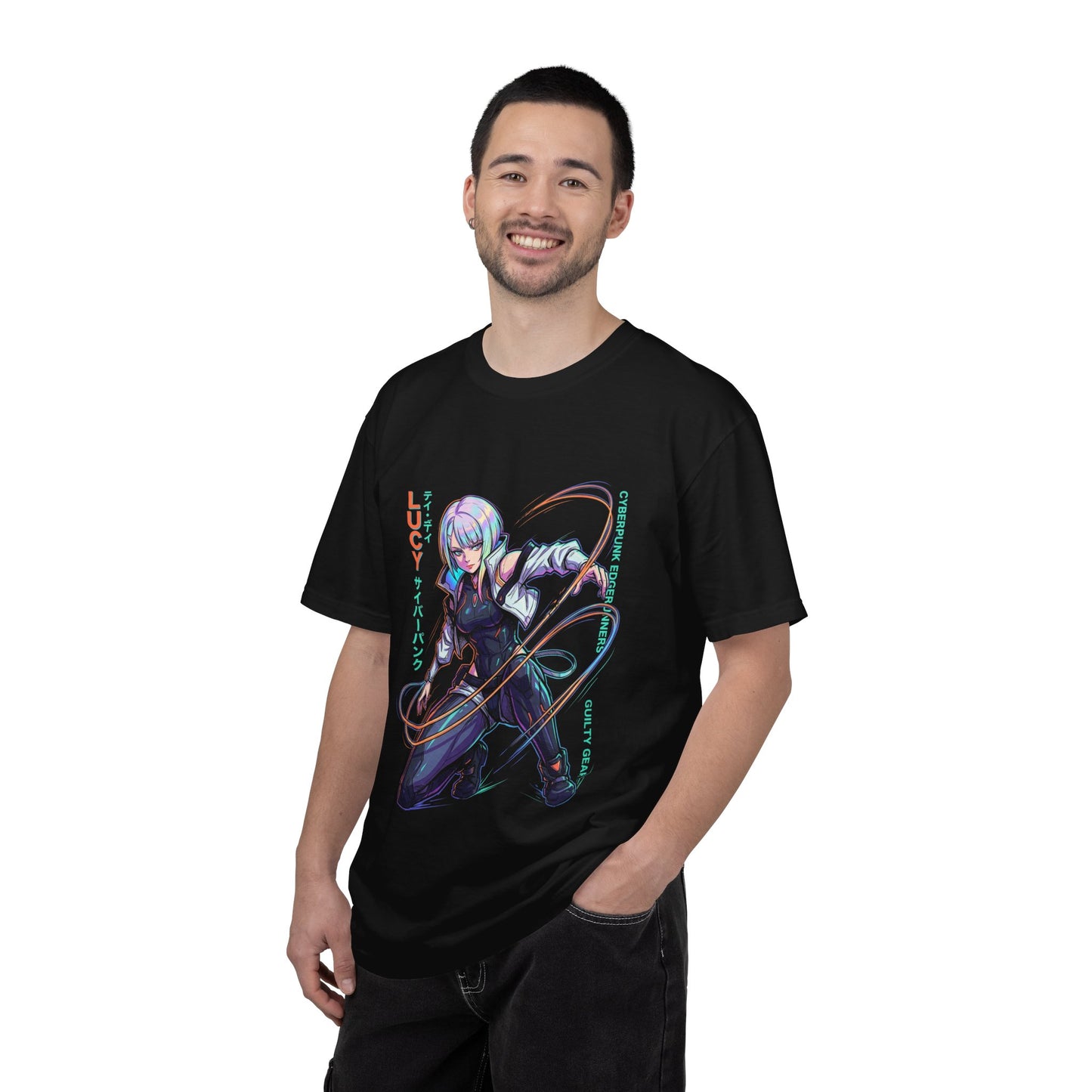 Lucy GG Strive: Monowire Restraint & Dismember Premium T-Shirt