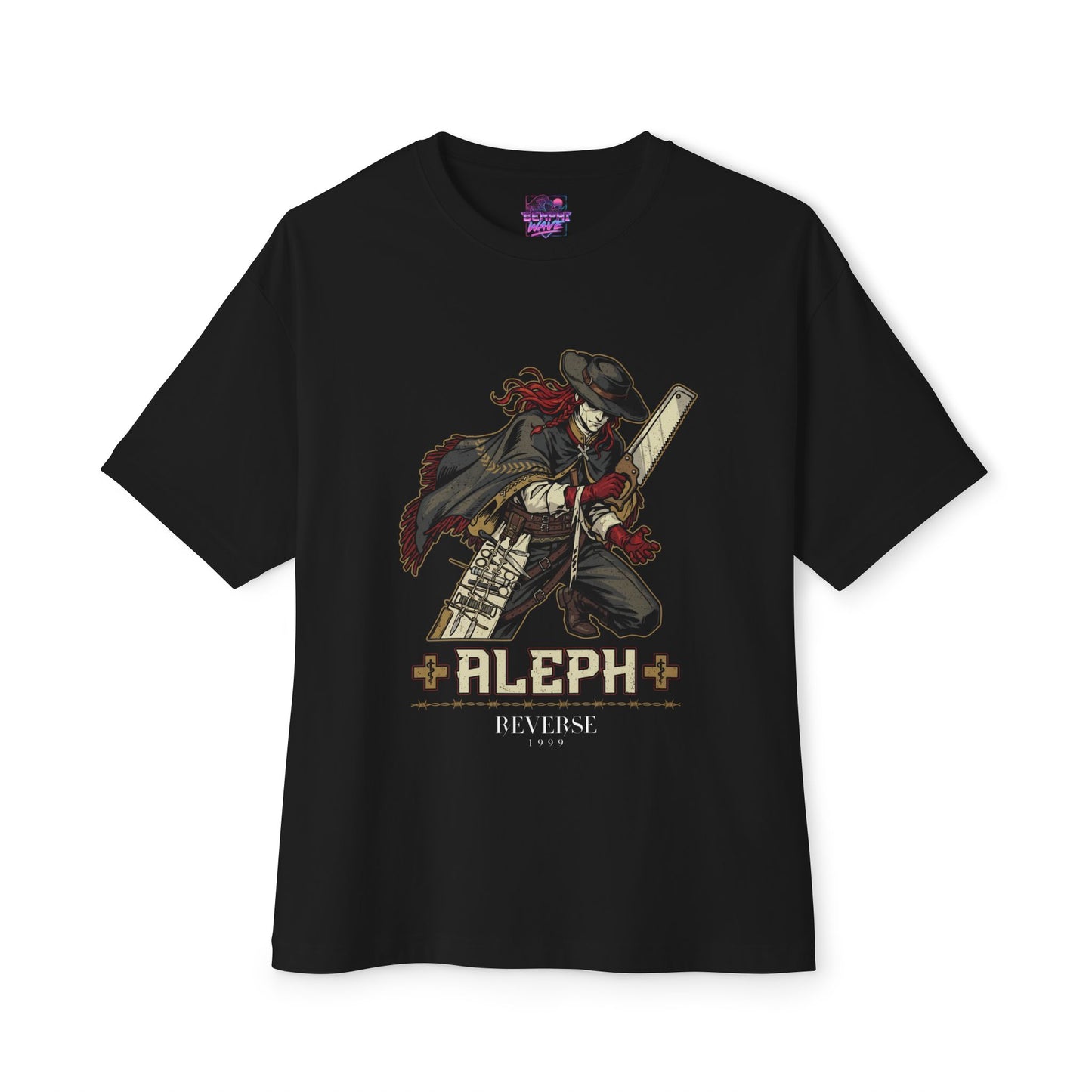 Aleph Straight Jacket Gaucho – Reverse 1999 6-Star Legend Premium Oversized Unisex T-Shirt