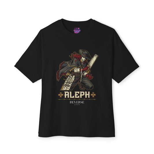 Aleph Straight Jacket Gaucho – Reverse 1999 6-Star Legend Premium Oversized Unisex T-Shirt