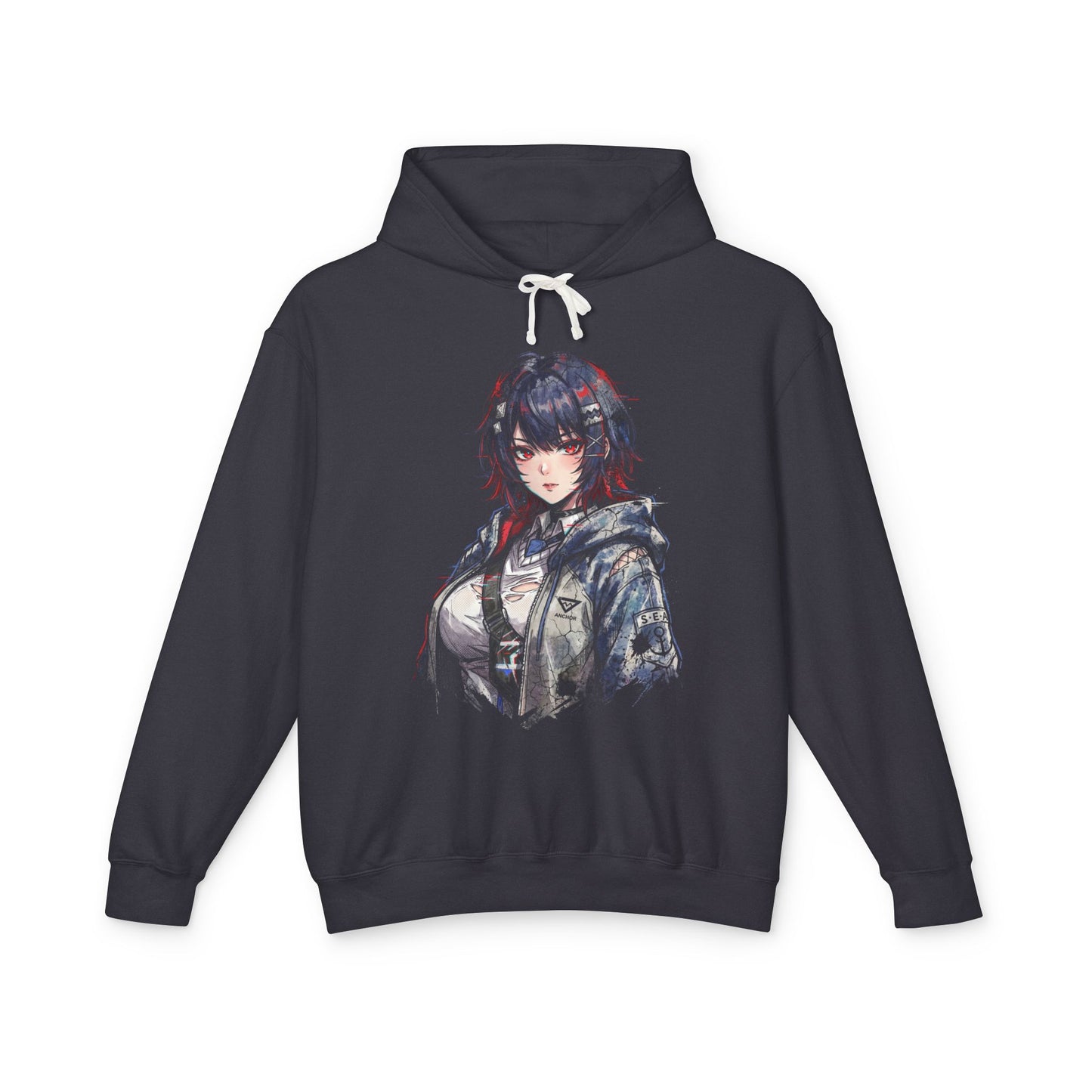Zenless Zone Zero Ellen Joe Maid Combat Boots Design Unisex Premium Hoodie