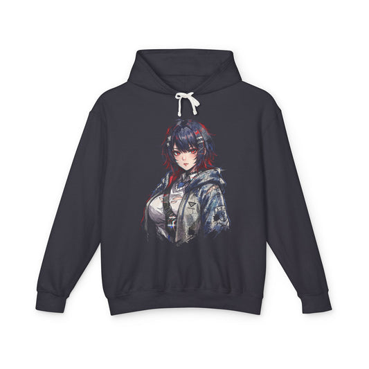 Zenless Zone Zero Ellen Joe Maid Combat Boots Design Unisex Premium Hoodie