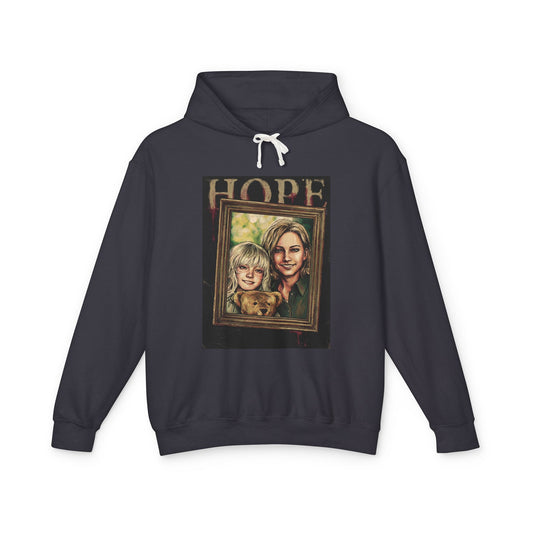 Emily & Grace Ashcroft Hope Resident Evil Requiem Design Unisex Premium Hoodie