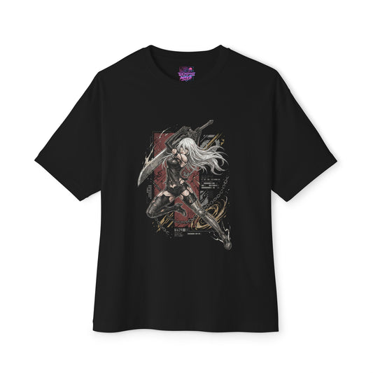 A2 YoRHa Type A Design Shirt | Deserter Android Fan Tee Gift Premium Oversized Unisex T-Shirt