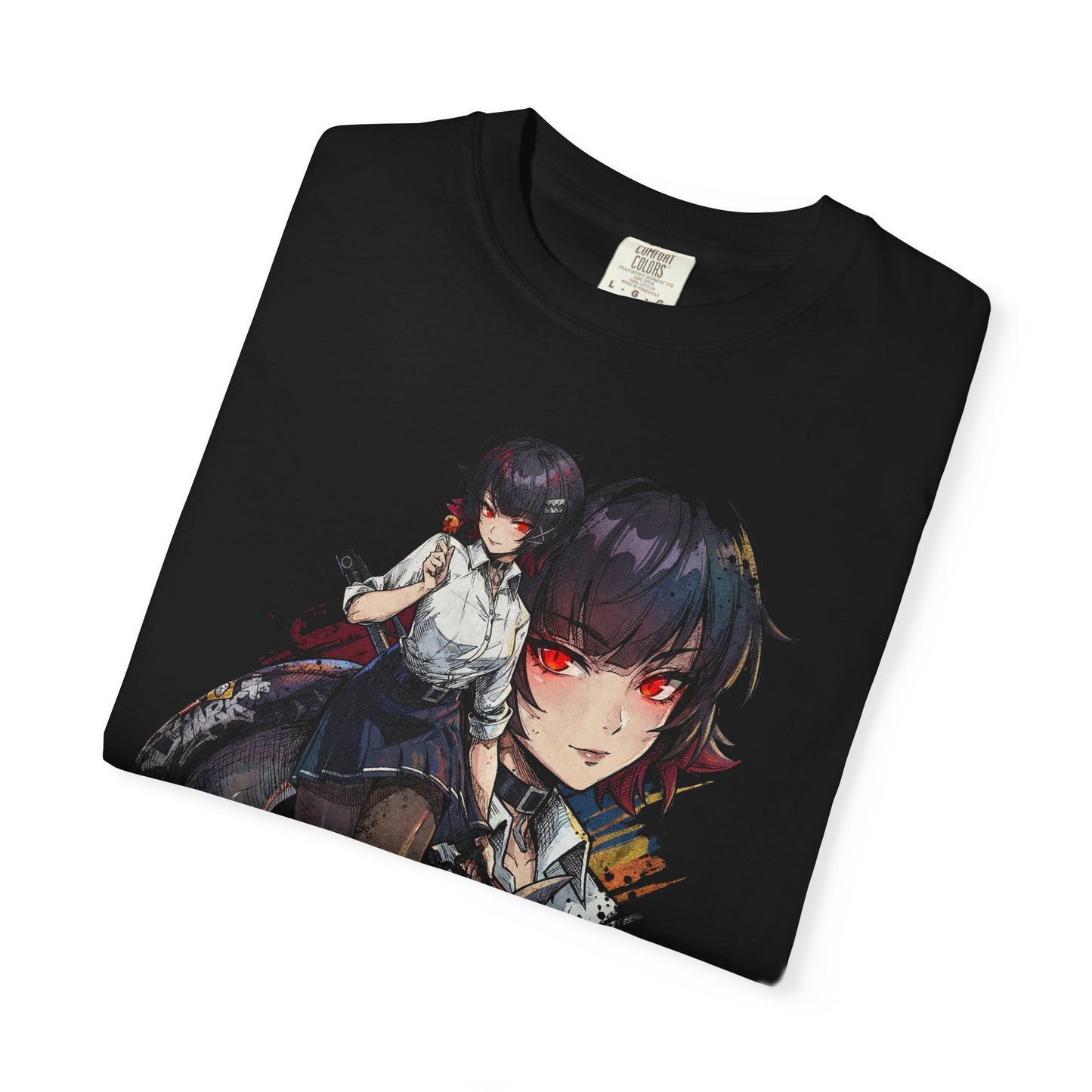 Ellen Joe ZZZ Shark Tail Scissors Maid Outfit Art Premium T-Shirt