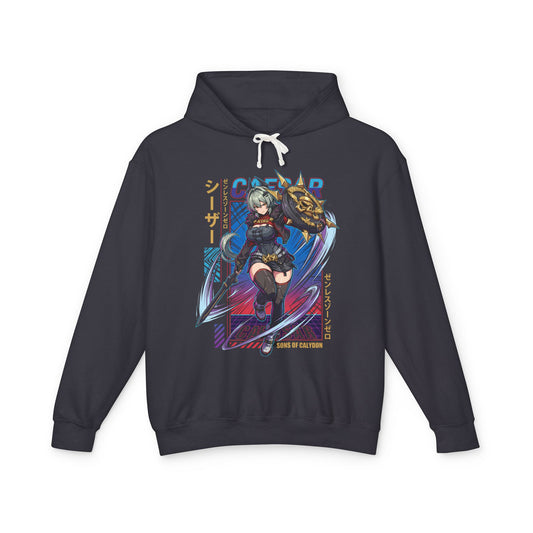 Synthwave Retro Caesar King Zenless Zone Zero Art Unisex Premium Hoodie
