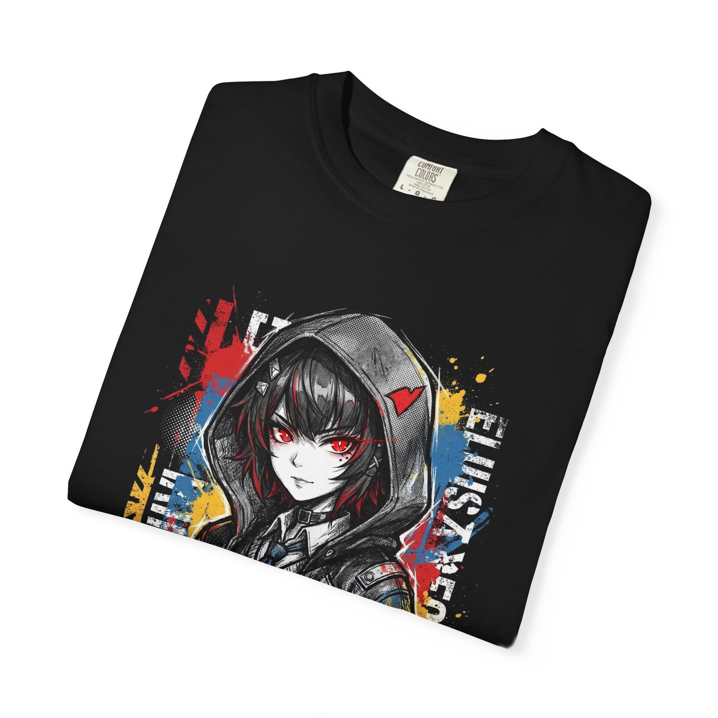 Ellen Joe ZZZ Shark Tail Scissors Maid Outfit Art Premium T-Shirt