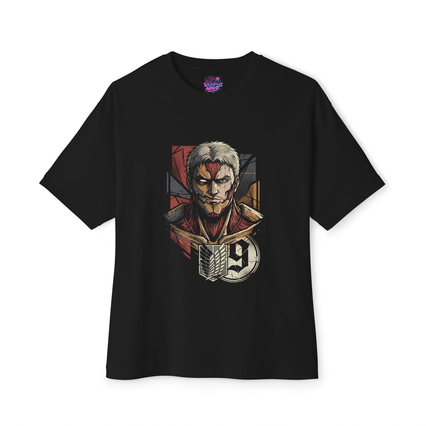 Attack on Titan Reiner Braun Anime Manga Graphic Tee Premium Oversized Unisex T-Shirt