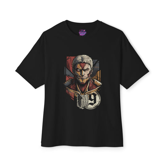 Attack on Titan Reiner Braun Anime Manga Graphic Tee Premium Oversized Unisex T-Shirt