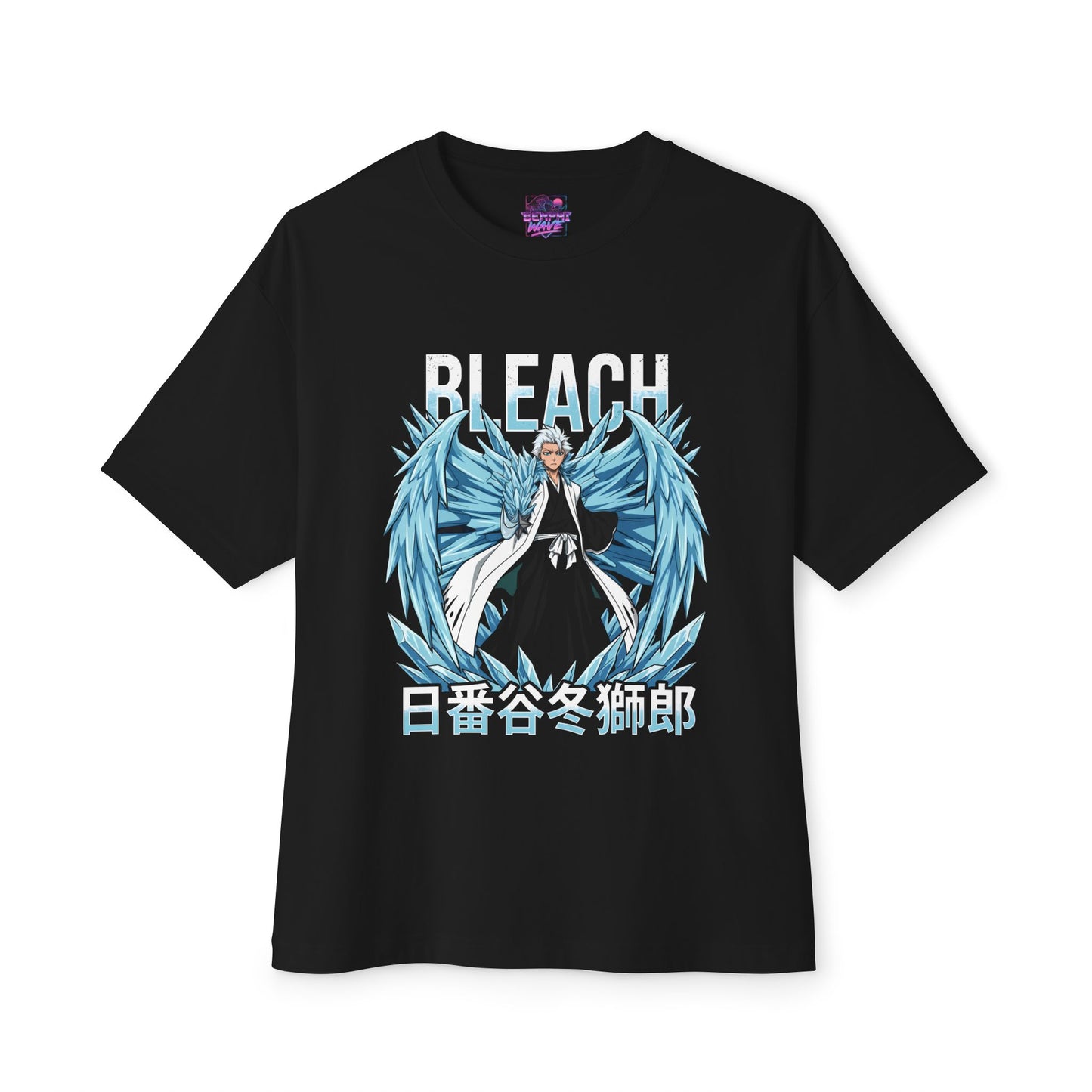 Hitsugaya Toshiro Hyorinmaru Dragon Premium Oversized Unisex T-Shirt