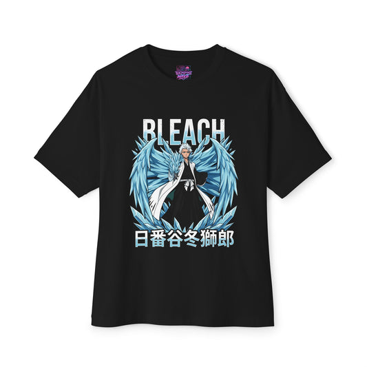 Hitsugaya Toshiro Hyorinmaru Dragon Premium Oversized Unisex T-Shirt