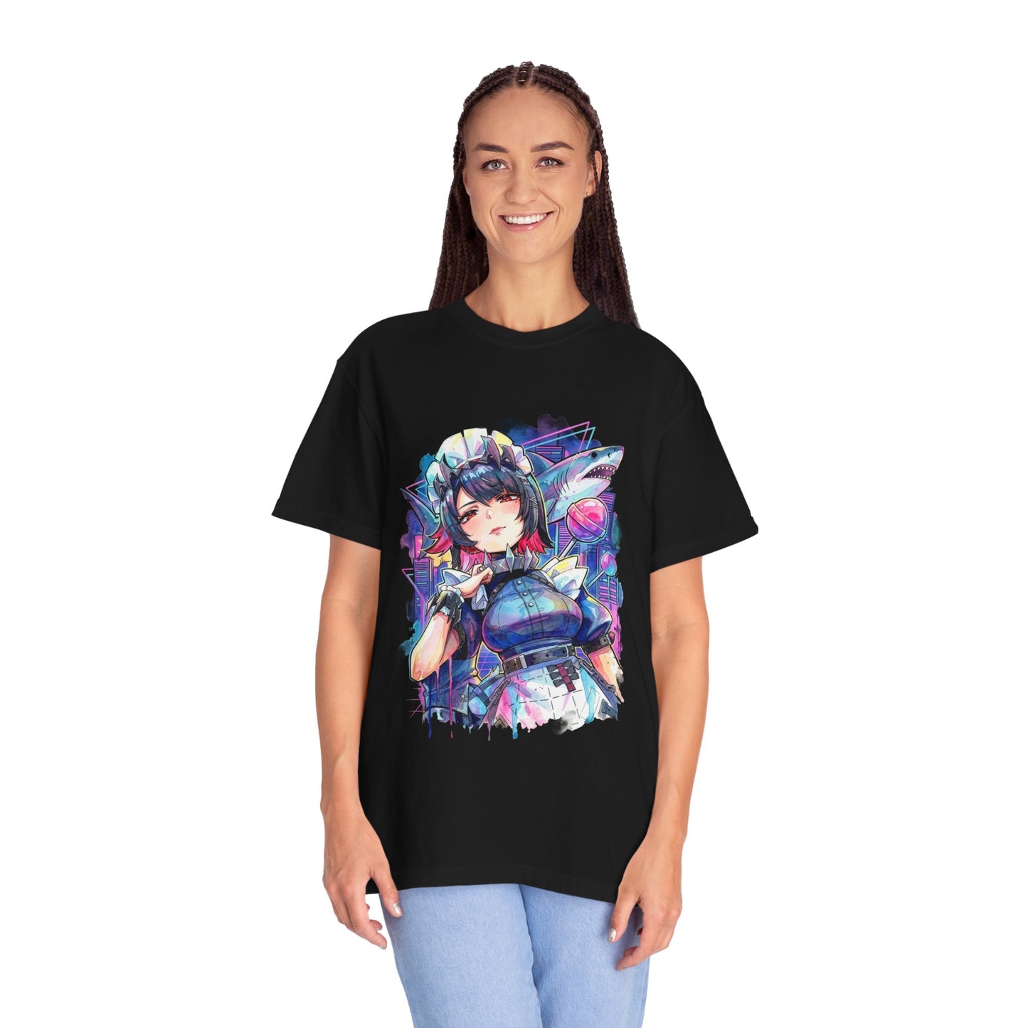 Zenless Zone Zero Ellen Joe Maid Combat Boots Design Premium T-Shirt