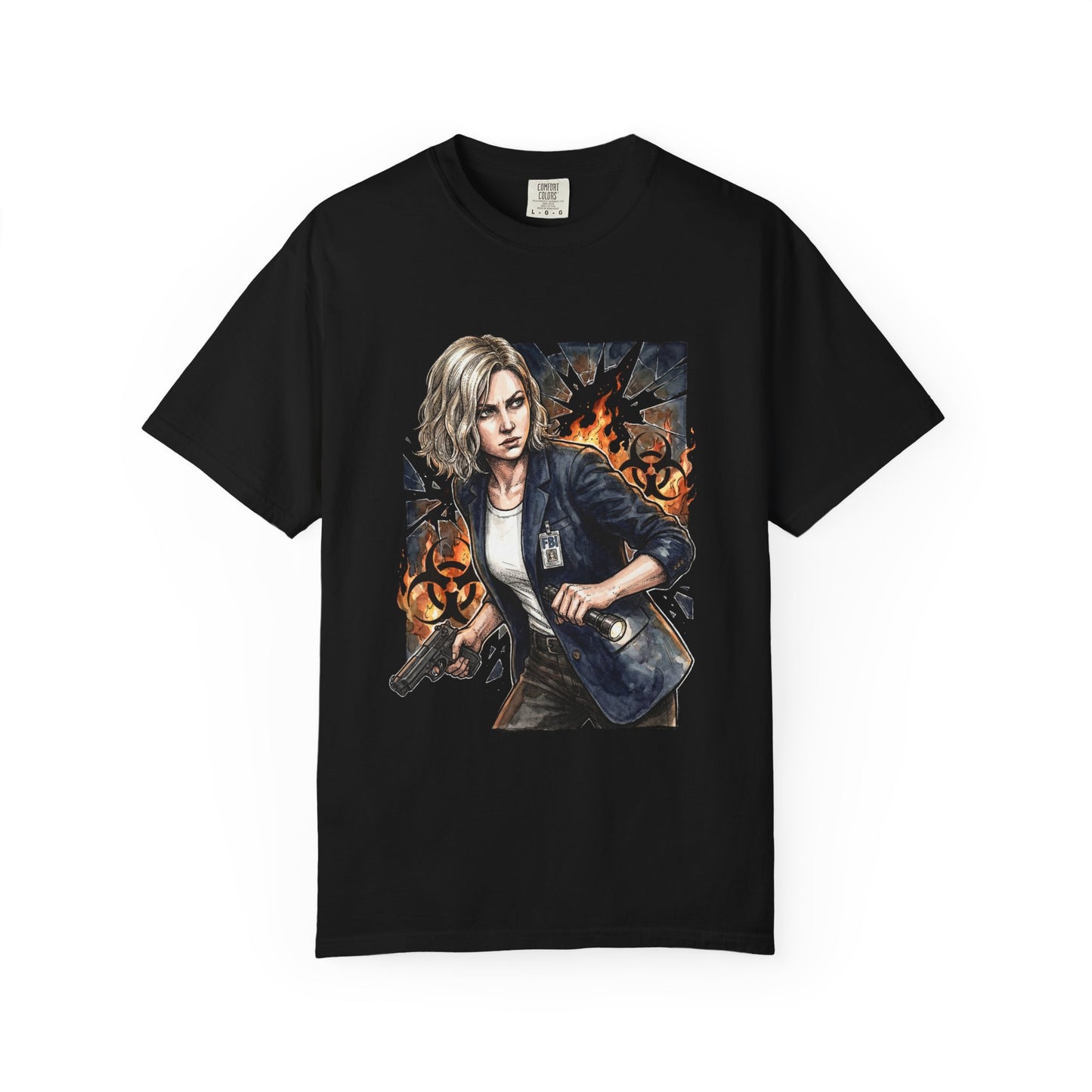Grace Ashcroft RE9 Rhodes Hill Chronic Care Nightmare Design Premium T-Shirt