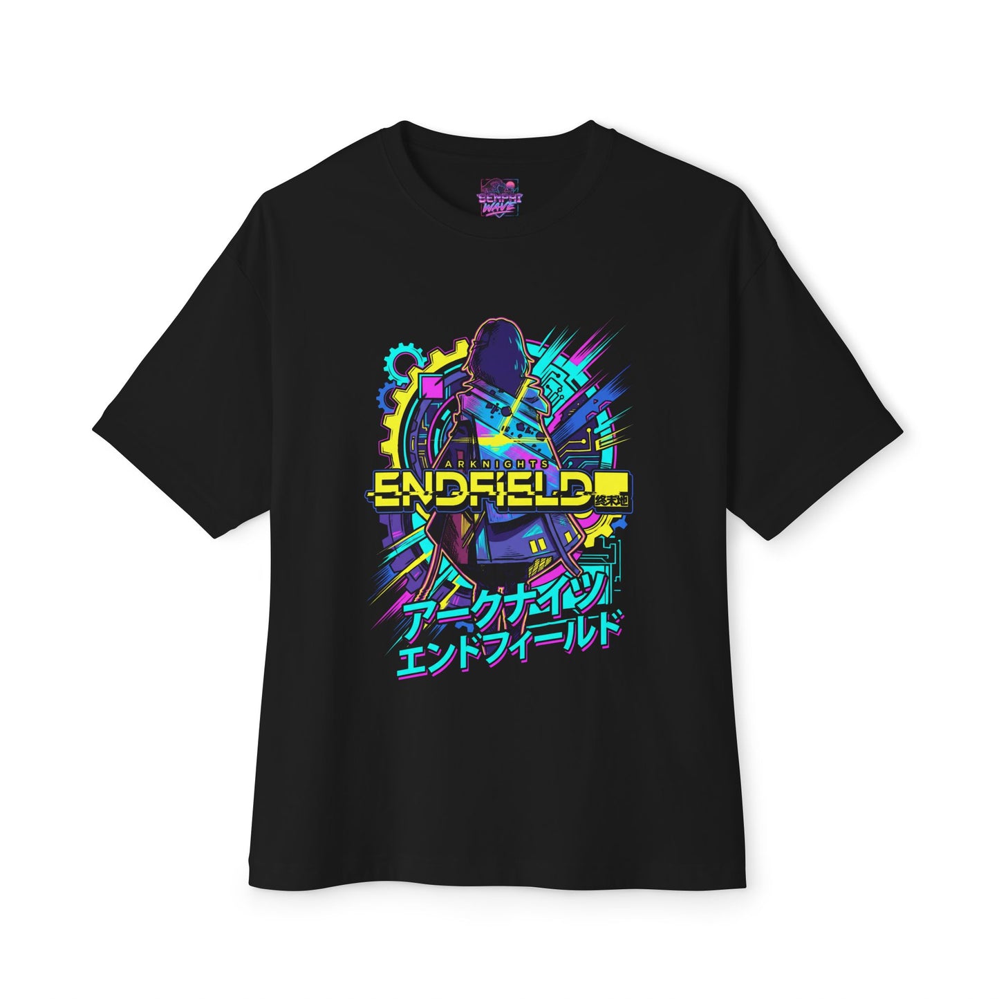 Arknights Endfield The Factory Must Grow Meme Factory Expansion Automation Endless Build Premium Oversized Unisex T-Shirt