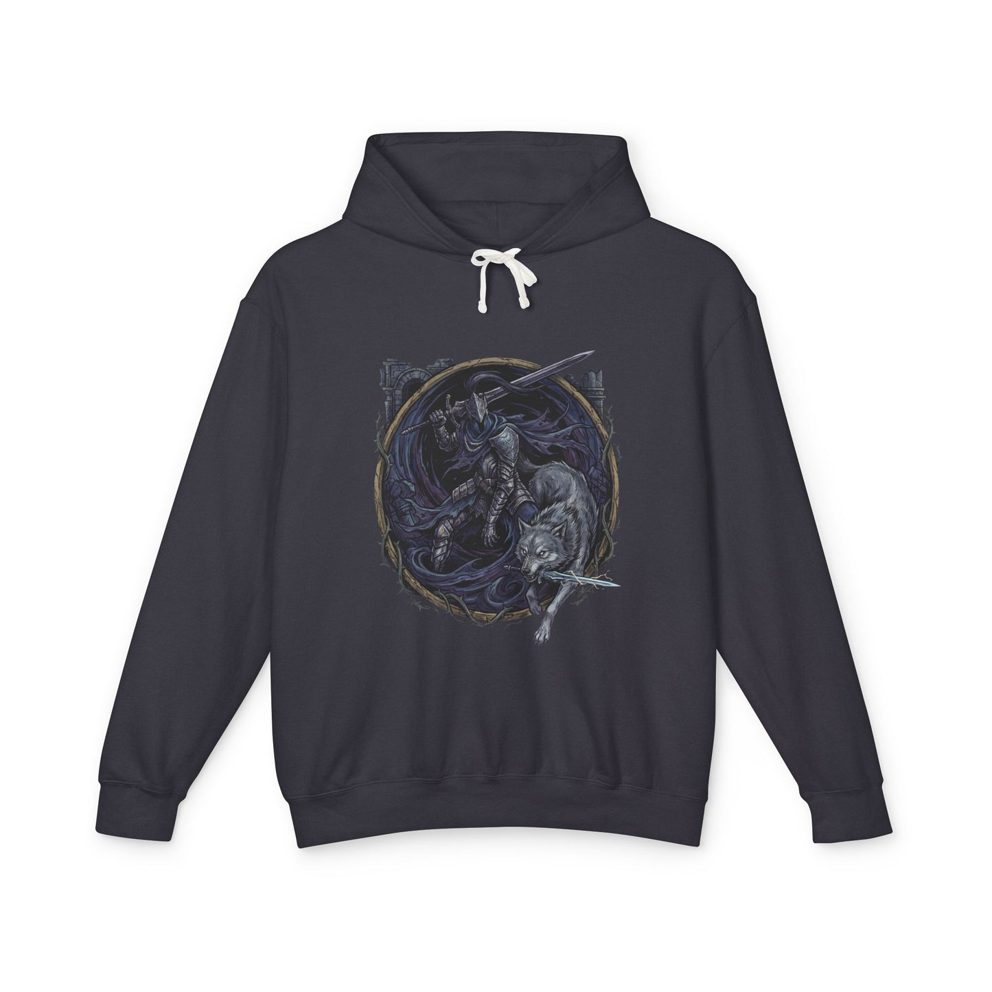 Artorias Dark Souls Boss Fight Illustration Unisex Premium Hoodie