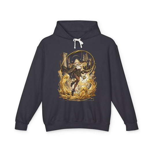 Chaos Zero Nightmare Orlea Ruined Temple Gold Flood Fan Art Hoodie