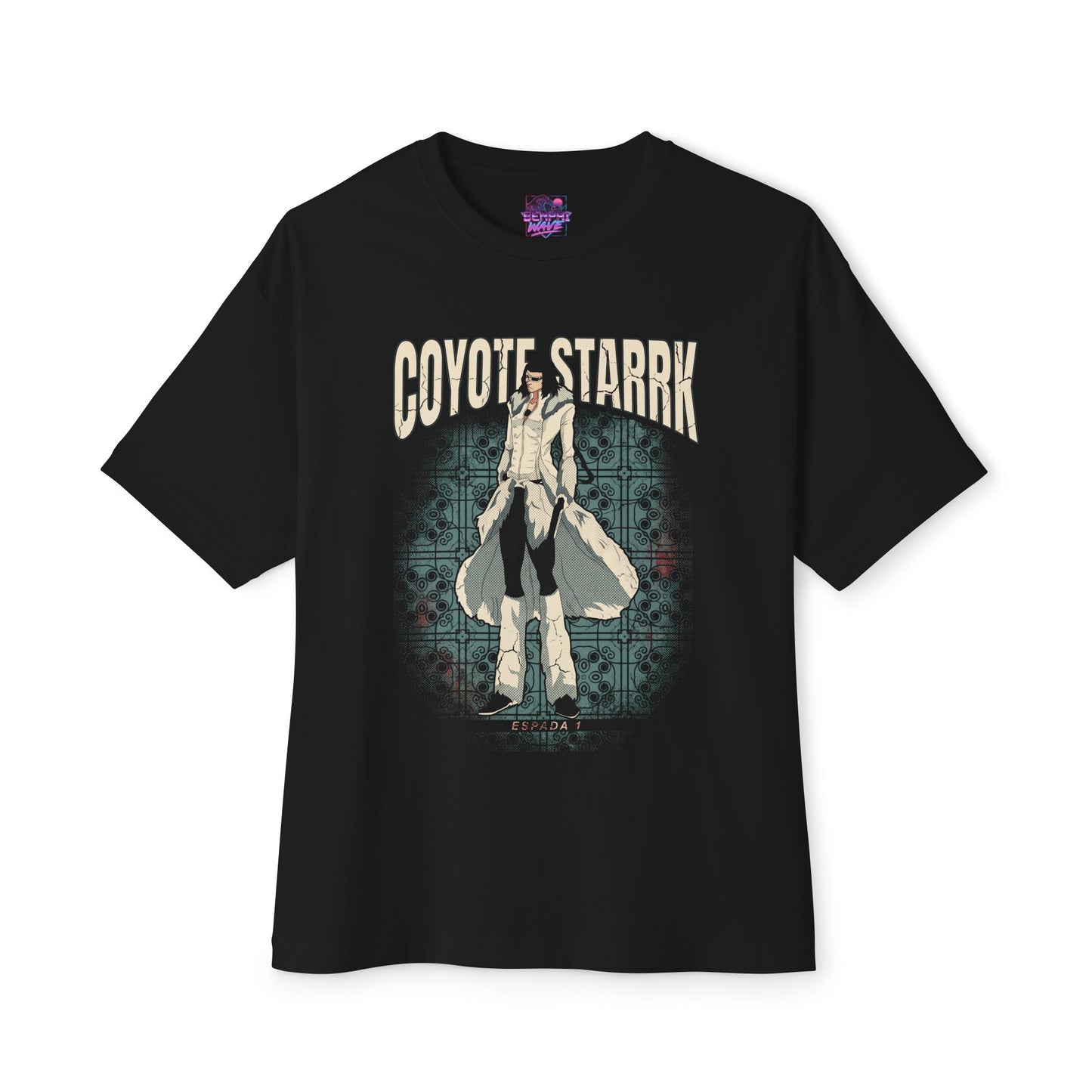 Coyote Starrk Bleach Manga Vintage Streetwear Graphic - Oversized Premium Tee
