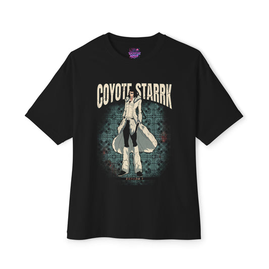 Coyote Starrk Bleach Manga Vintage Streetwear Graphic - Oversized Premium Tee