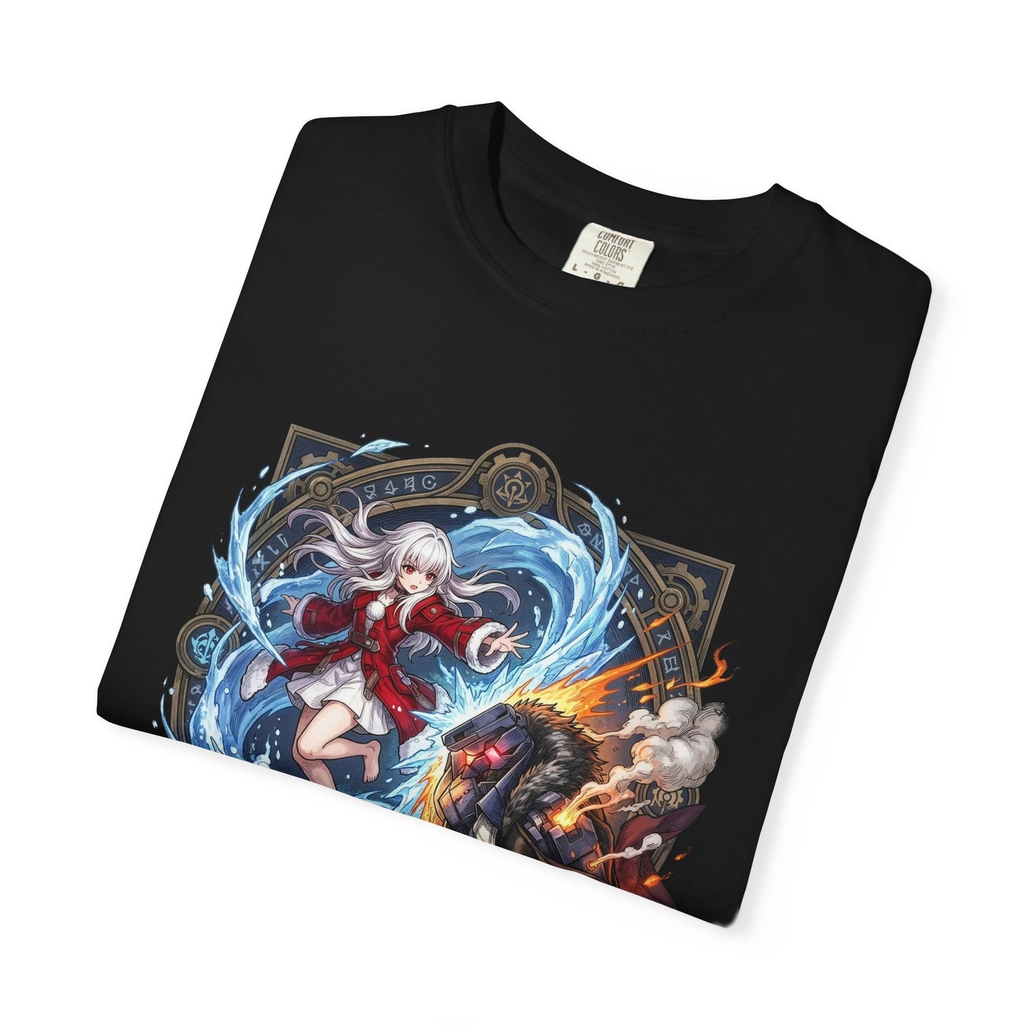 Clara Honkai Star Rail Svarog Mech Fan Art Premium T-Shirt