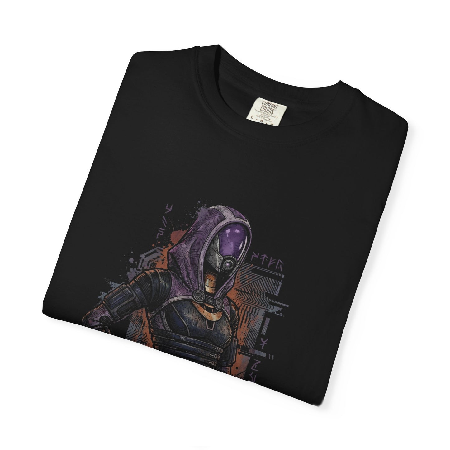 Mass Effect Tali Zorah Loyal Squadmate Design Premium T-Shirt