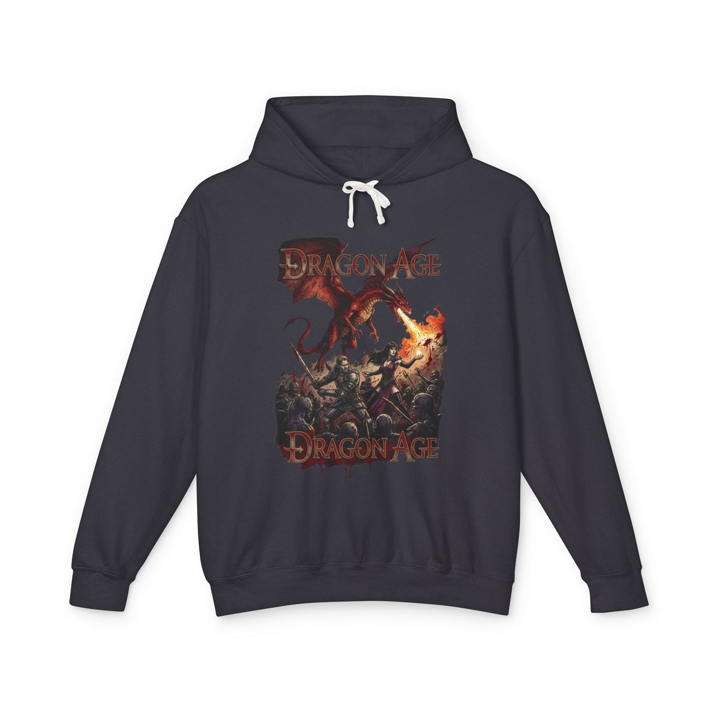 Dragon Age Origins: Grey Wardens Stand Against the Blight Unisex Premium Hoodie