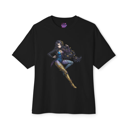 Reverse 1999 Willow Blue Suit Pose Fan Art Oversized T-Shirt