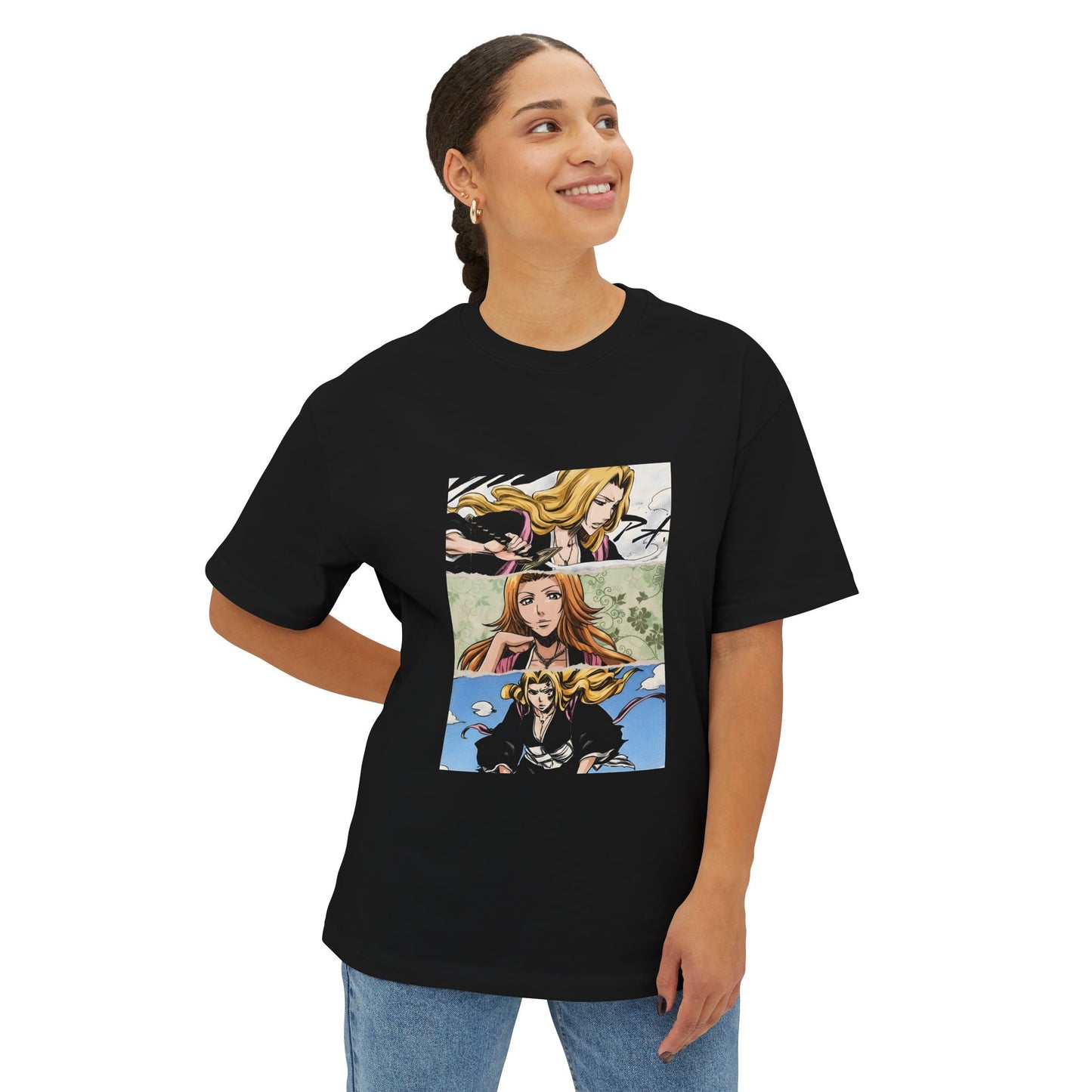 Orihime Inoue Bleach Epic Anime Graphic Streetwear Tee - Oversized Premium Tee