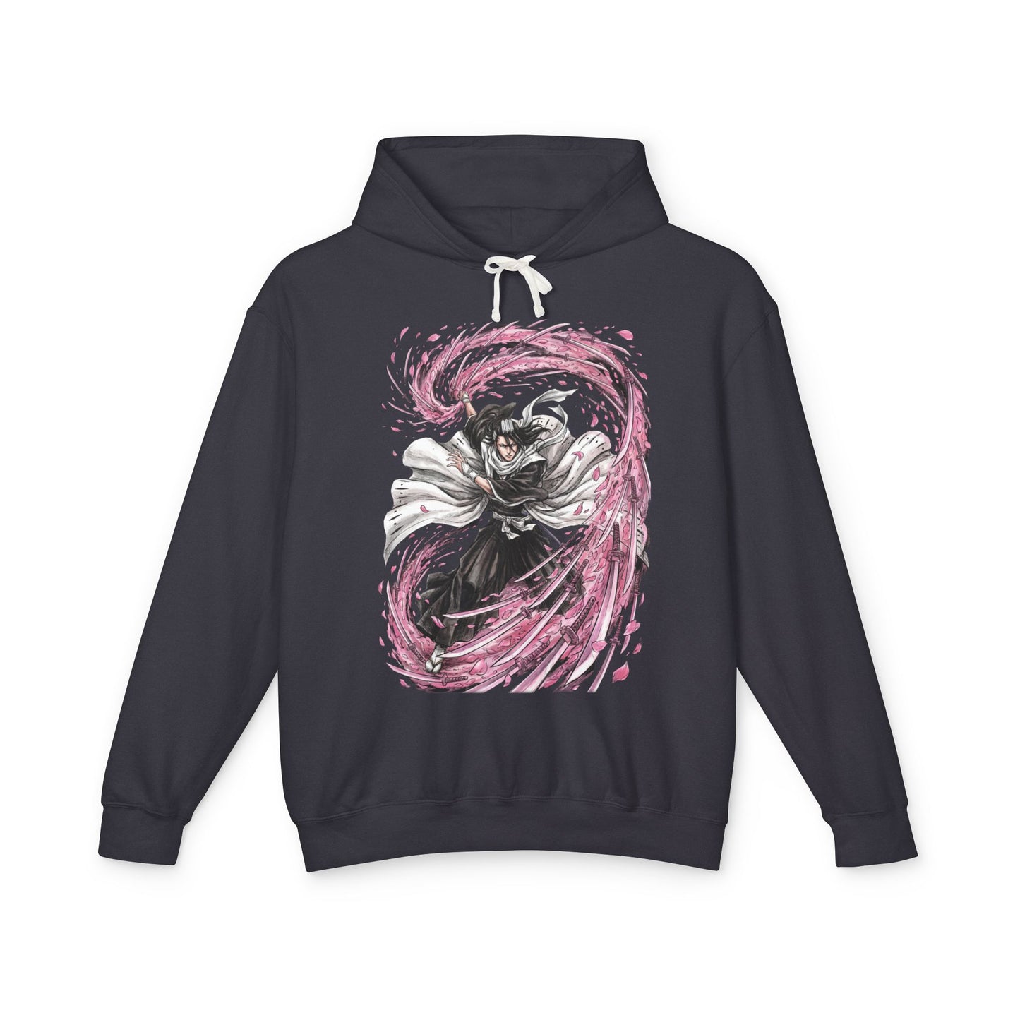Byakuya Kuchiki Bleach Senbonzakura Petals Design Unisex Premium Hoodie