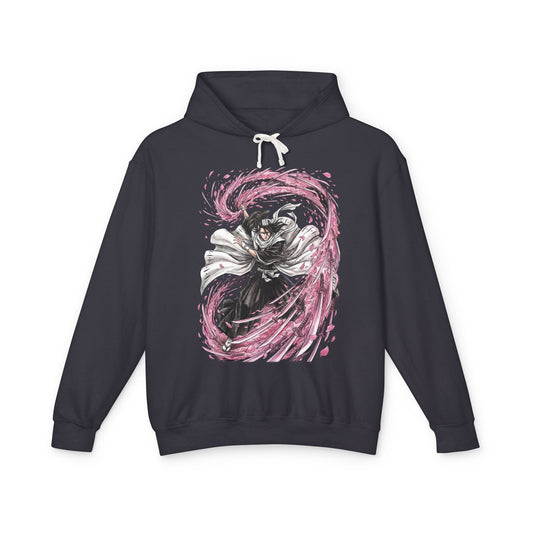 Byakuya Kuchiki Bleach Senbonzakura Petals Design Unisex Premium Hoodie