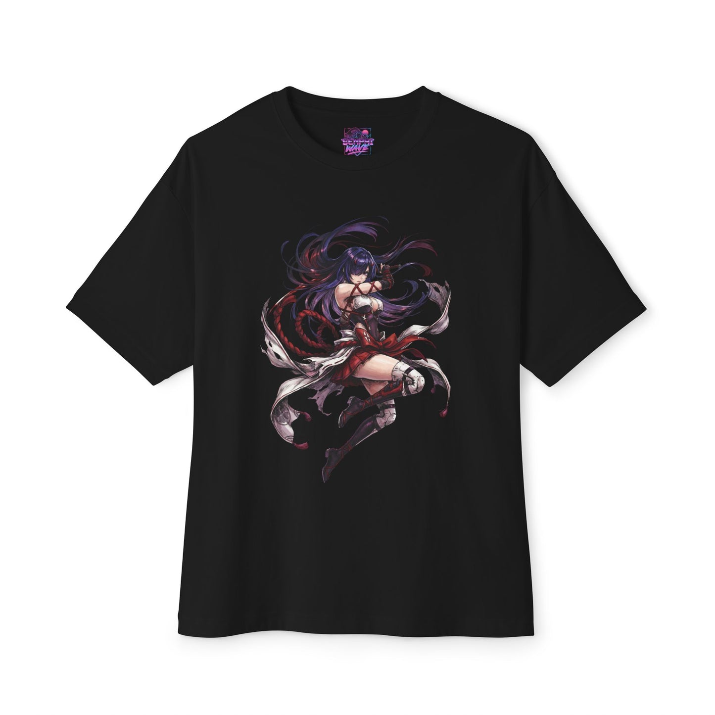 Chizuru CZN: Multi-Hit Void Psionic Power Premium Oversized Unisex T-Shirt