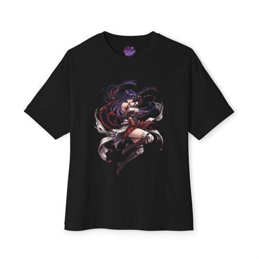 Chizuru CZN: Multi-Hit Void Psionic Power Premium Oversized Unisex T-Shirt