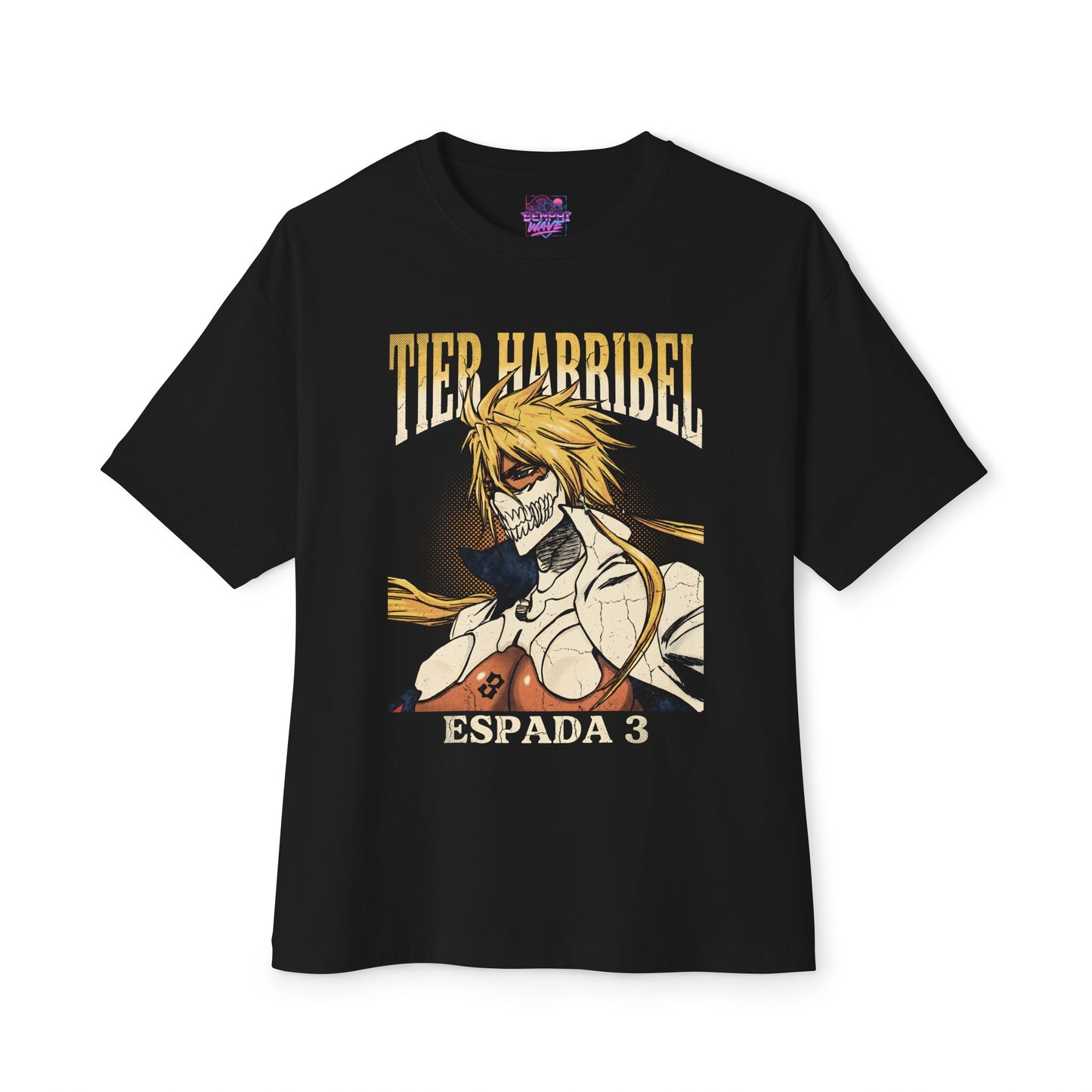Tia Halibel Bleach 90s Vintage Streetwear Graphic Tee