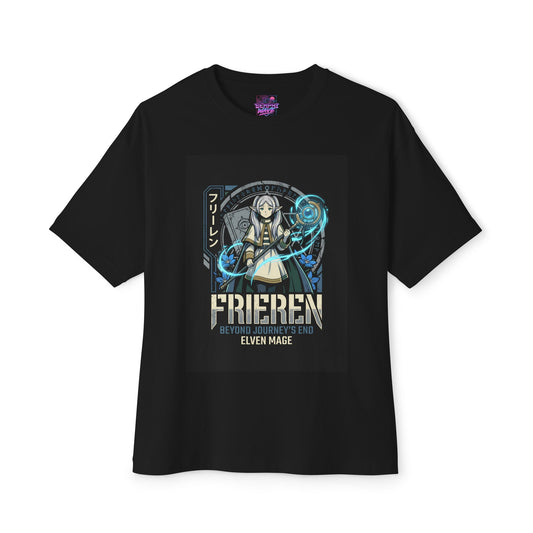 Long Lived Elven Sorceress Post Hero Era Premium Oversized Unisex T-Shirt