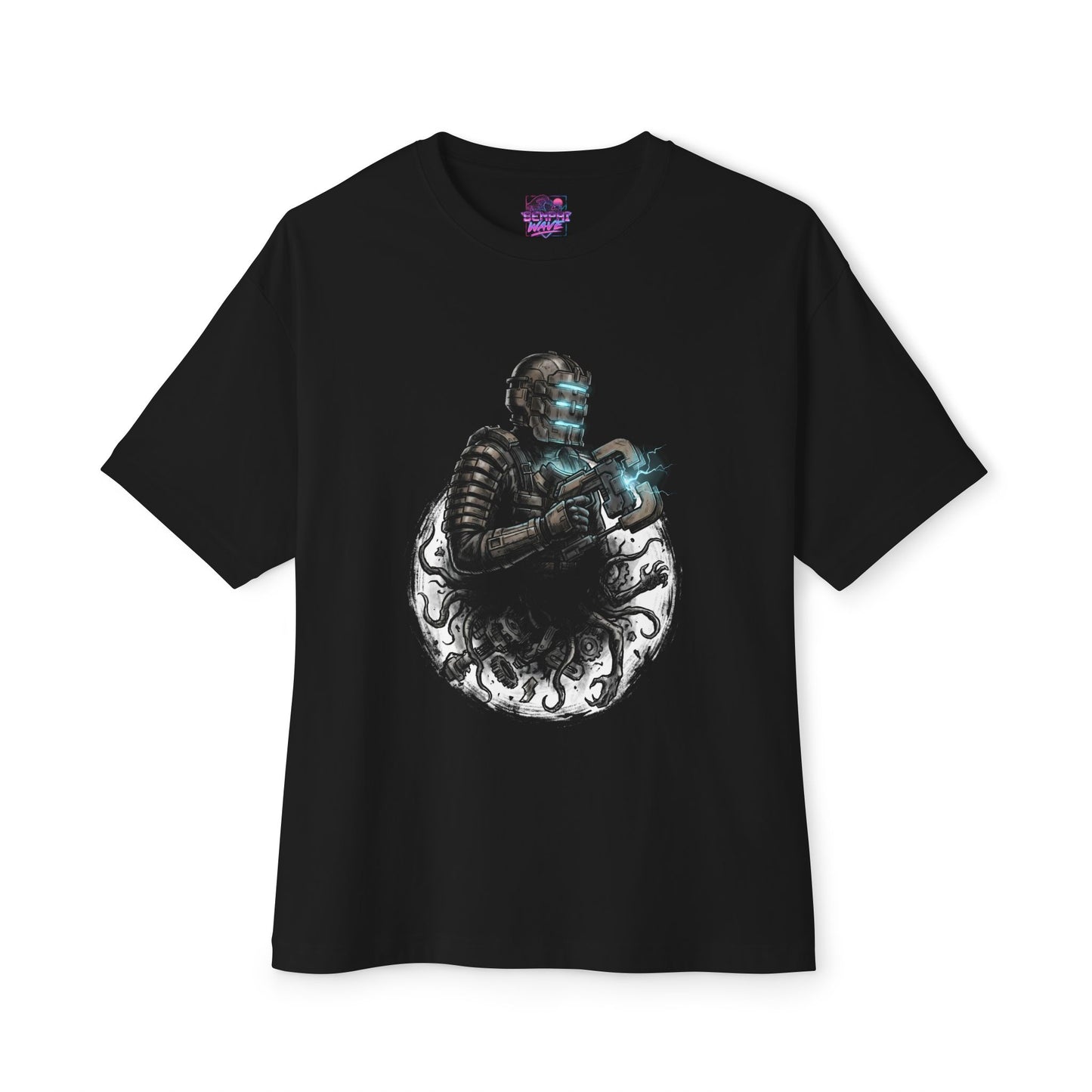 Isaac Clarke Dead Space Engineer Hero Premium Oversized Unisex T-Shirt