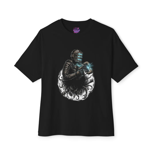 Isaac Clarke Dead Space Engineer Hero Premium Oversized Unisex T-Shirt