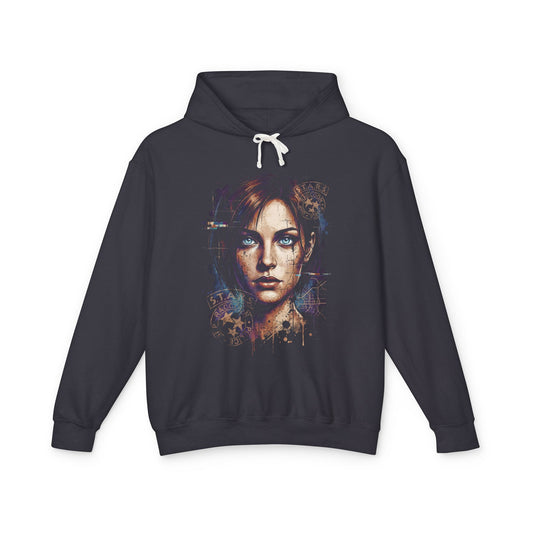 Jill Valentine RE1 Mansion Incident Herb Mix Survivor Icon Unisex Premium Hoodie
