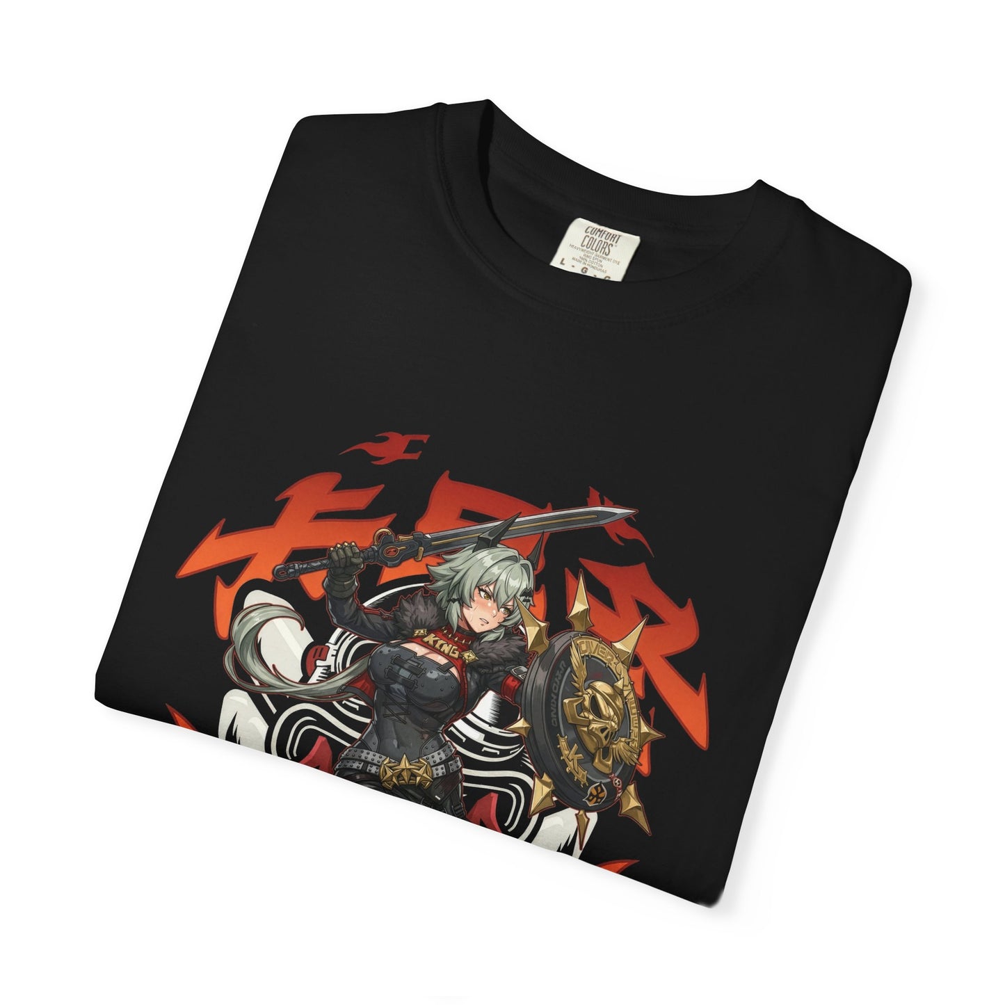 Caesar King Zenless Zone Zero Gang Boss Portrait Premium T-Shirt