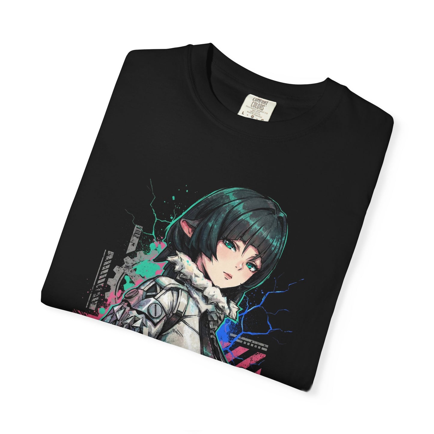 Jane Doe ZZZ Fanged Metal Build Premium T-Shirt