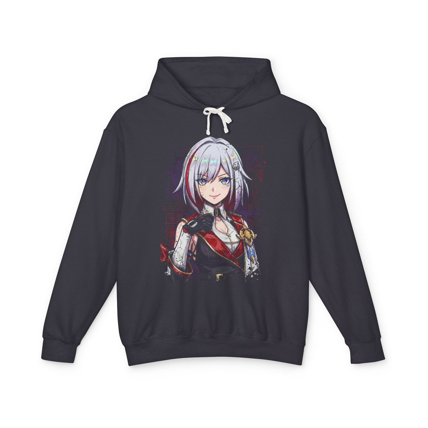 Honkai Star Rail Topaz Numby IPC Manager Fire Hunt Design Unisex Premium Hoodie