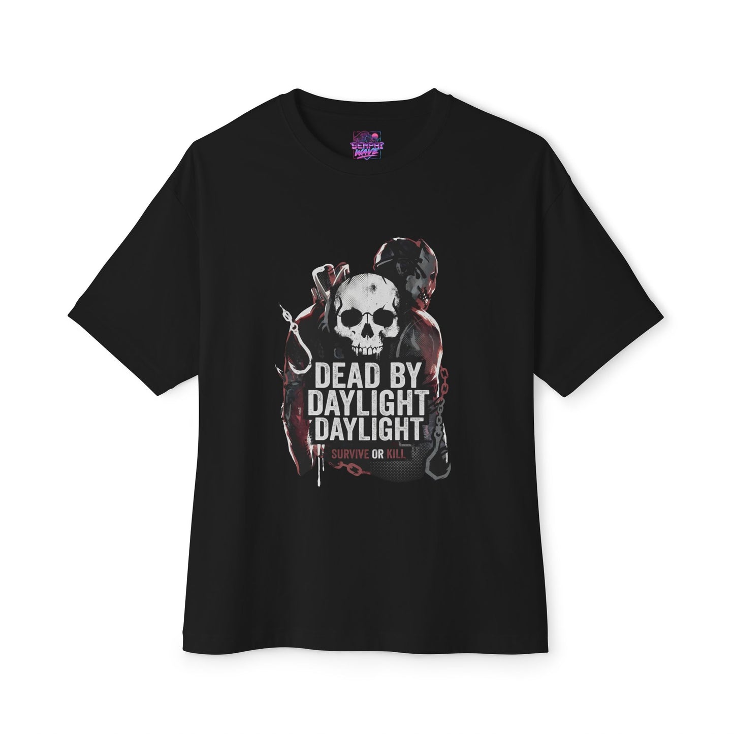 Dead by Daylight: Survive or Become the Next Victim Premium Oversized Unisex T-Shirt