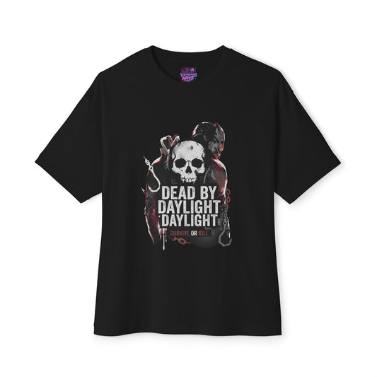 Dead by Daylight: Survive or Become the Next Victim Premium Oversized Unisex T-Shirt