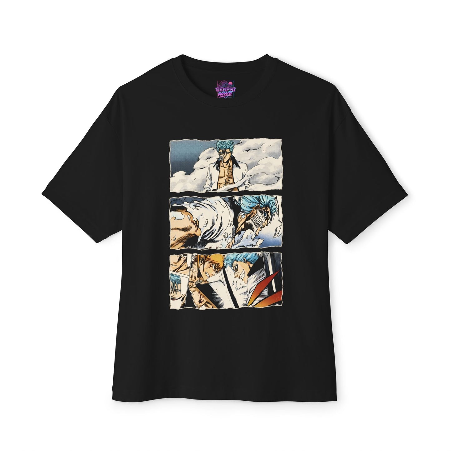 Grimmjow Bleach Classic Manga Moment Anime Tee