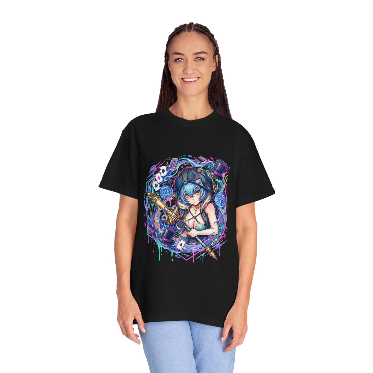 Zenless Zone Zero Lucia Elowen S-Rank Ether Support Design Premium T-Shirt