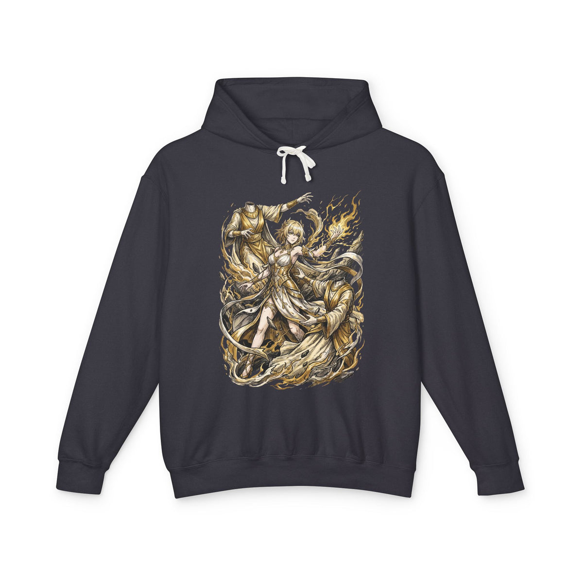Honkai Star Rail Aglaea Golden Thread Garments Fan Art Hoodie